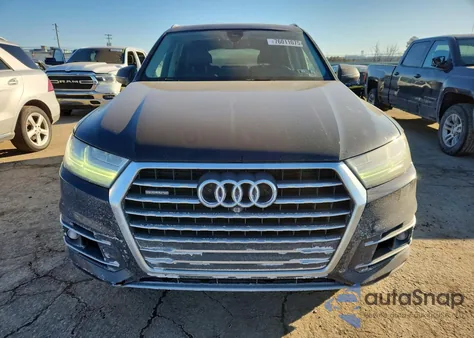2018 Audi Q7 Premium Plus from USA, damaged, VIN WA1LAAF78JD038827